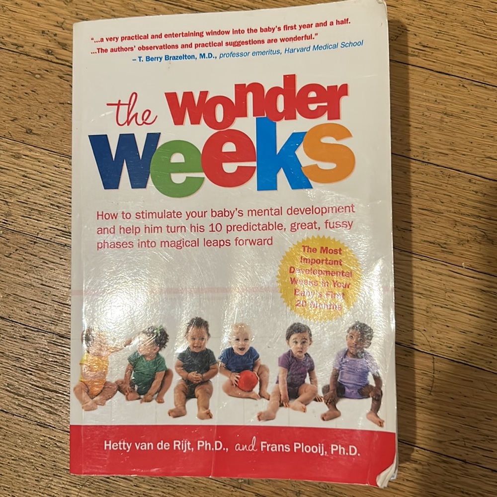 Baby Development Books Two - Picture 2 of 3